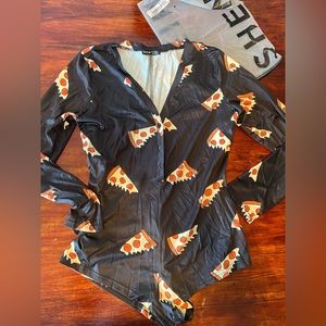 🖤5/$10 Bundle pizza bodysuit